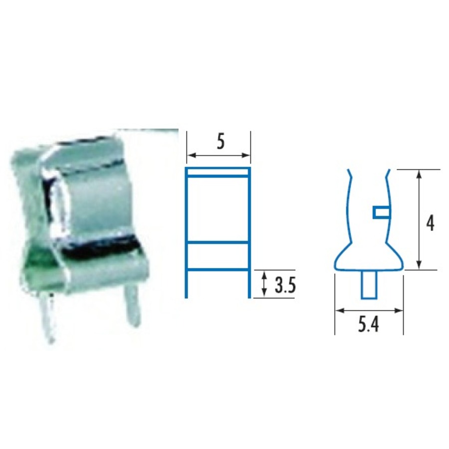 M205 Fuseclips Pk.8