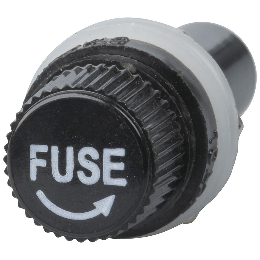 Low Voltage 10A 3AG Panel Mount Fuse Holder