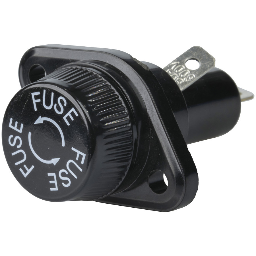 Low Voltage 30A 5AG Panel Mount Fuse Holder