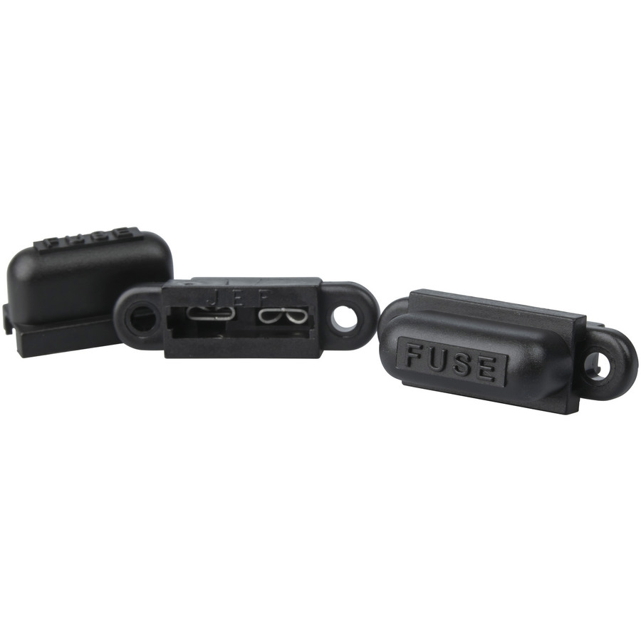 Panel Mount 30A Blade Fuse Holder - 2 Pack