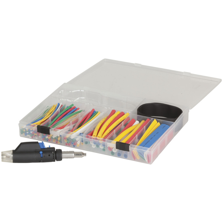 Heatshrink Pack with Gas Powered Heat Blower