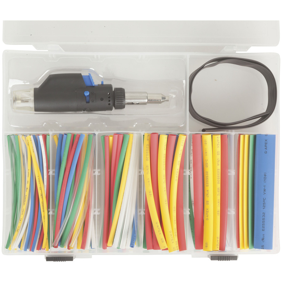 Heatshrink Pack with Gas Powered Heat Blower