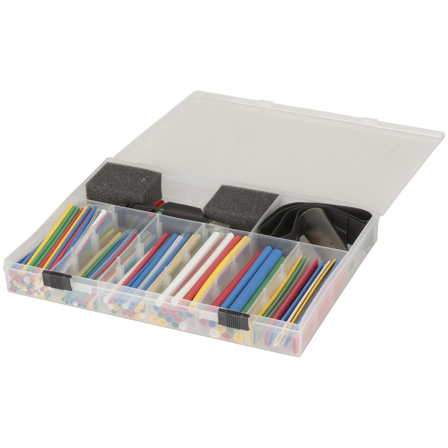 Heatshrink Pack with Gas Powered Heat Blower