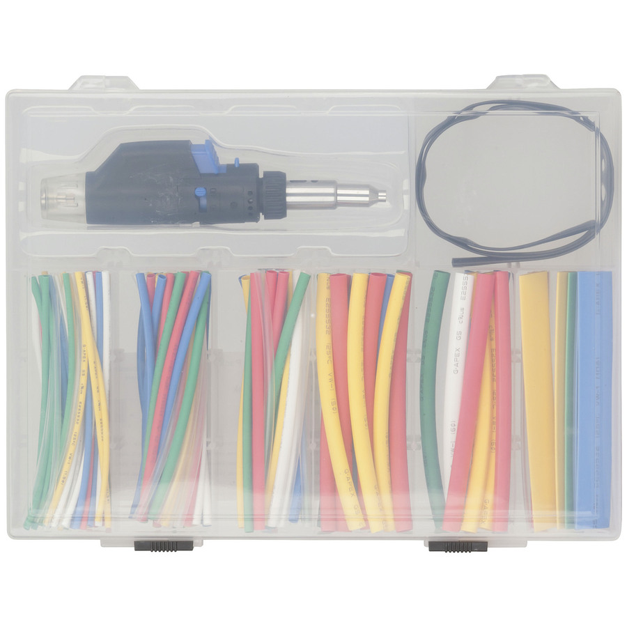 Heatshrink Pack with Gas Powered Heat Blower