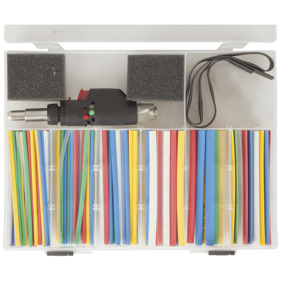 Heatshrink Pack with Gas Powered Heat Blower