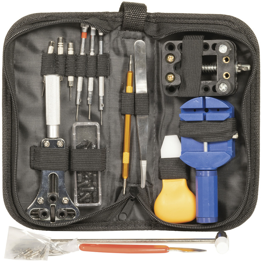 100 Piece Watch Repair Kit