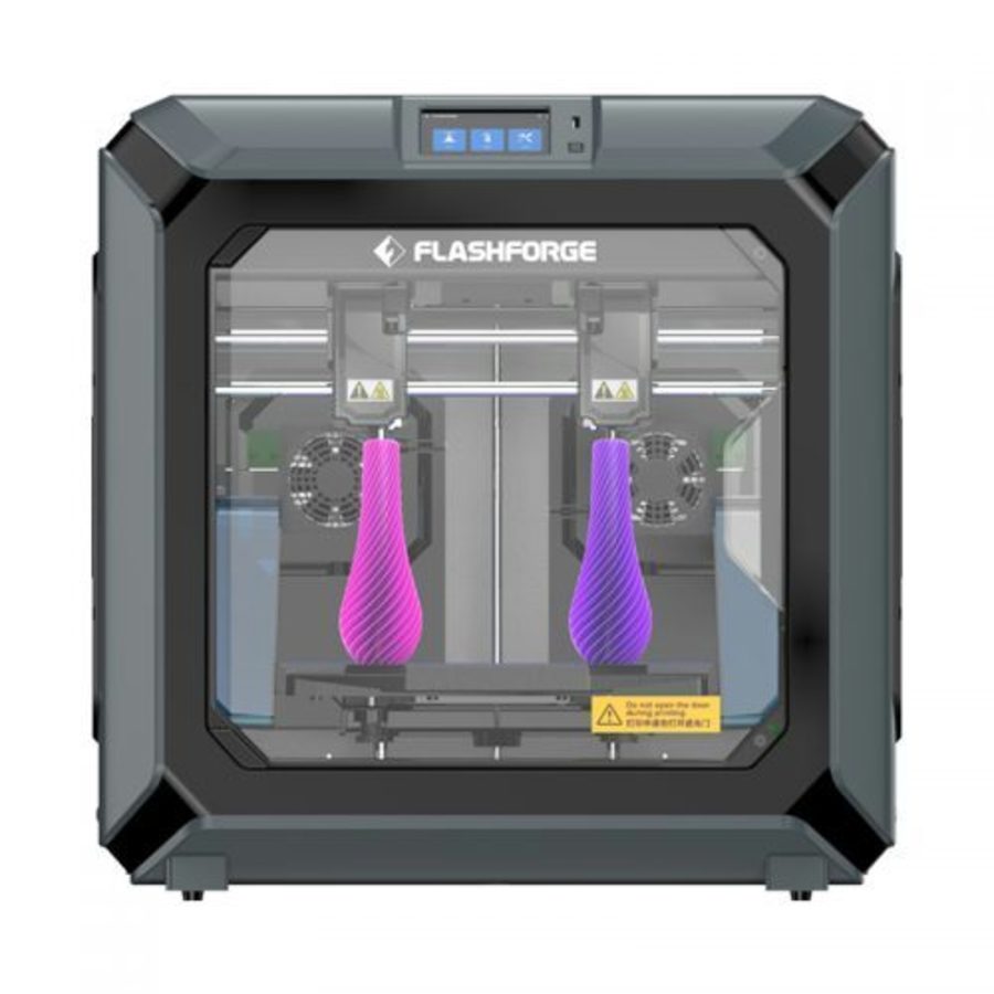 Flashforge Creator III V2 Dual Extruder 3D Printer