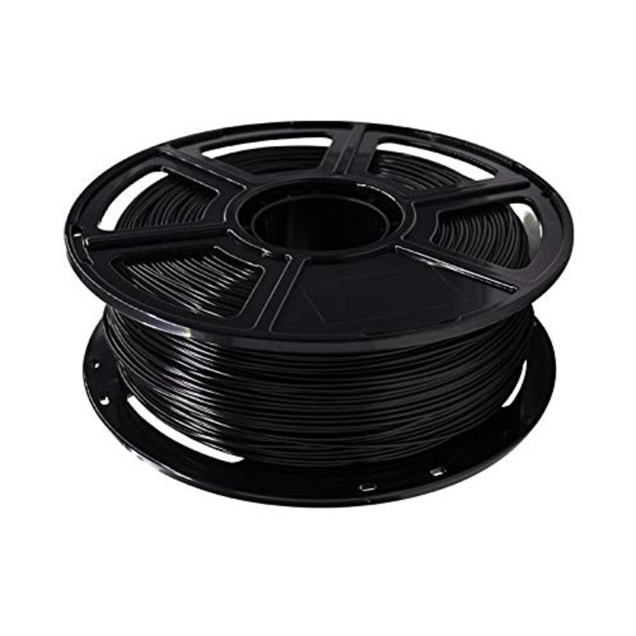 1.75mm Black Flashforge PLA Filament 600g Roll