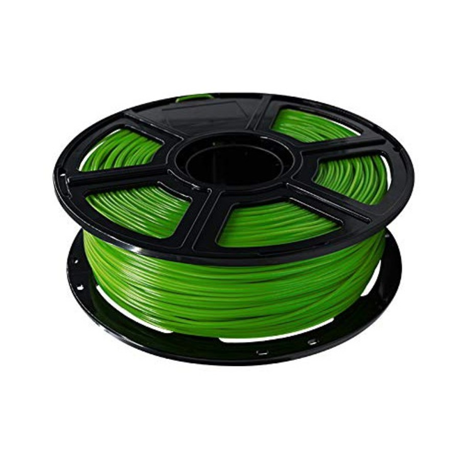 1.75mm Green Flashforge PLA Filament 600g Roll