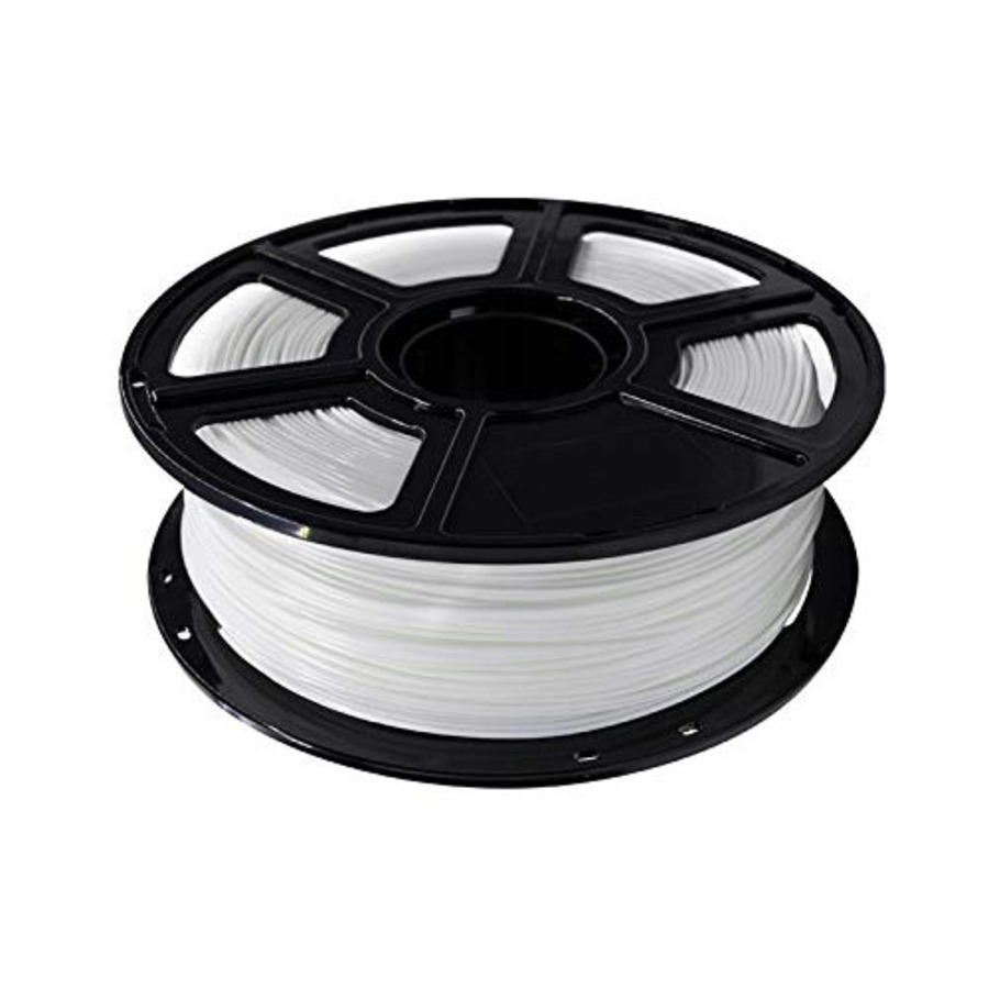 1.75mm White Flashforge PLA Filament 600g Roll