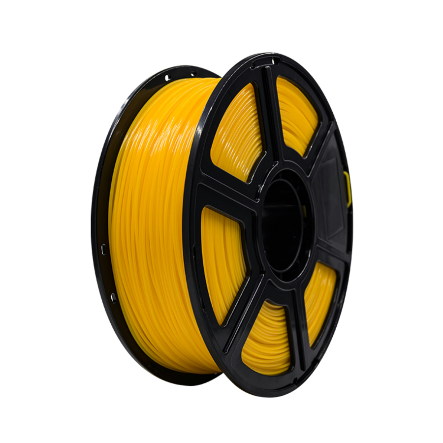 1.75mm Yellow Flashforge PLA Filament 600g Roll
