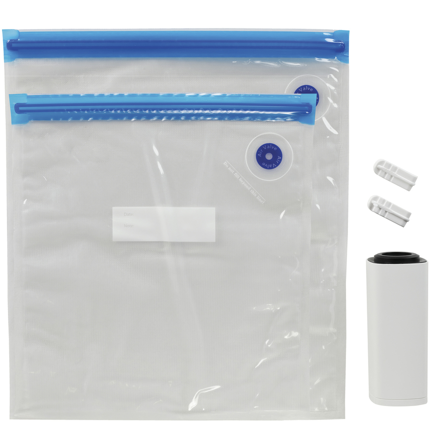 Mini Auto Vacuum Pump with bags to suit 3D Printers