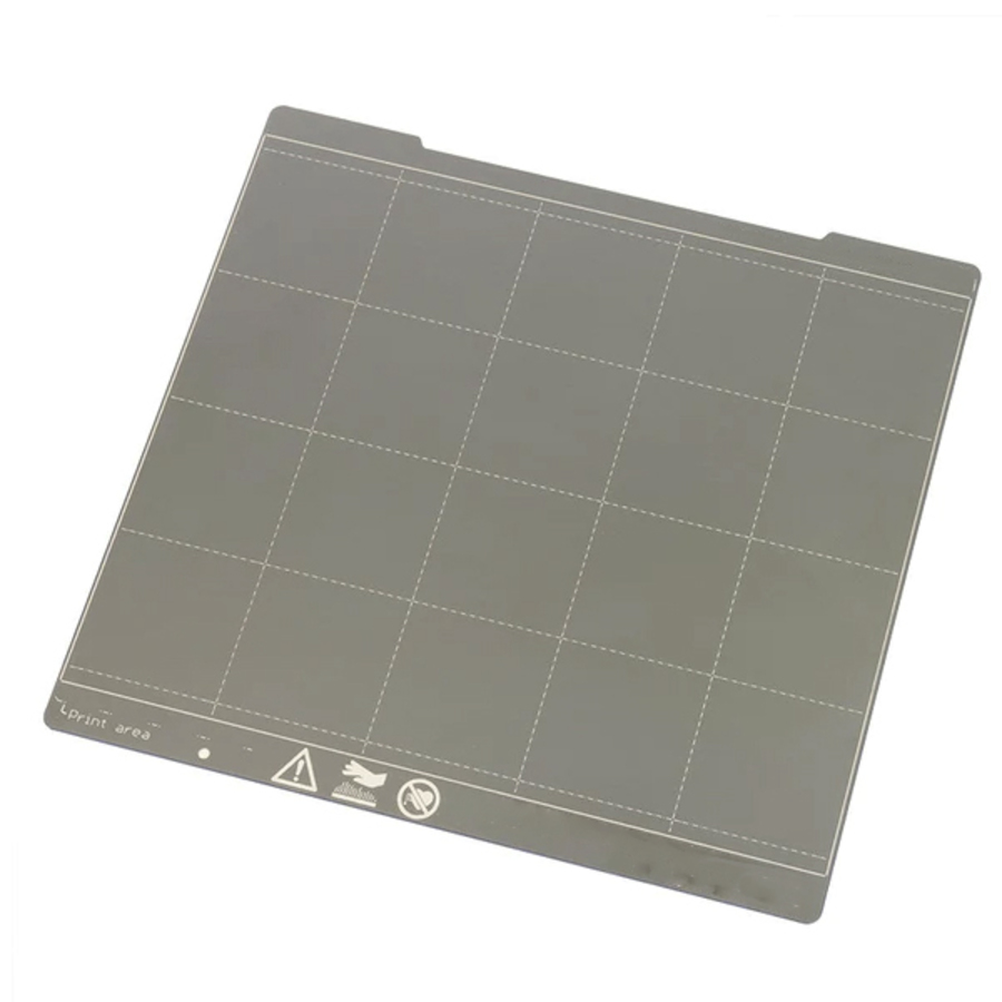 Removable Spring Steel PEI Sheet Print Bed With Mounting Sheet