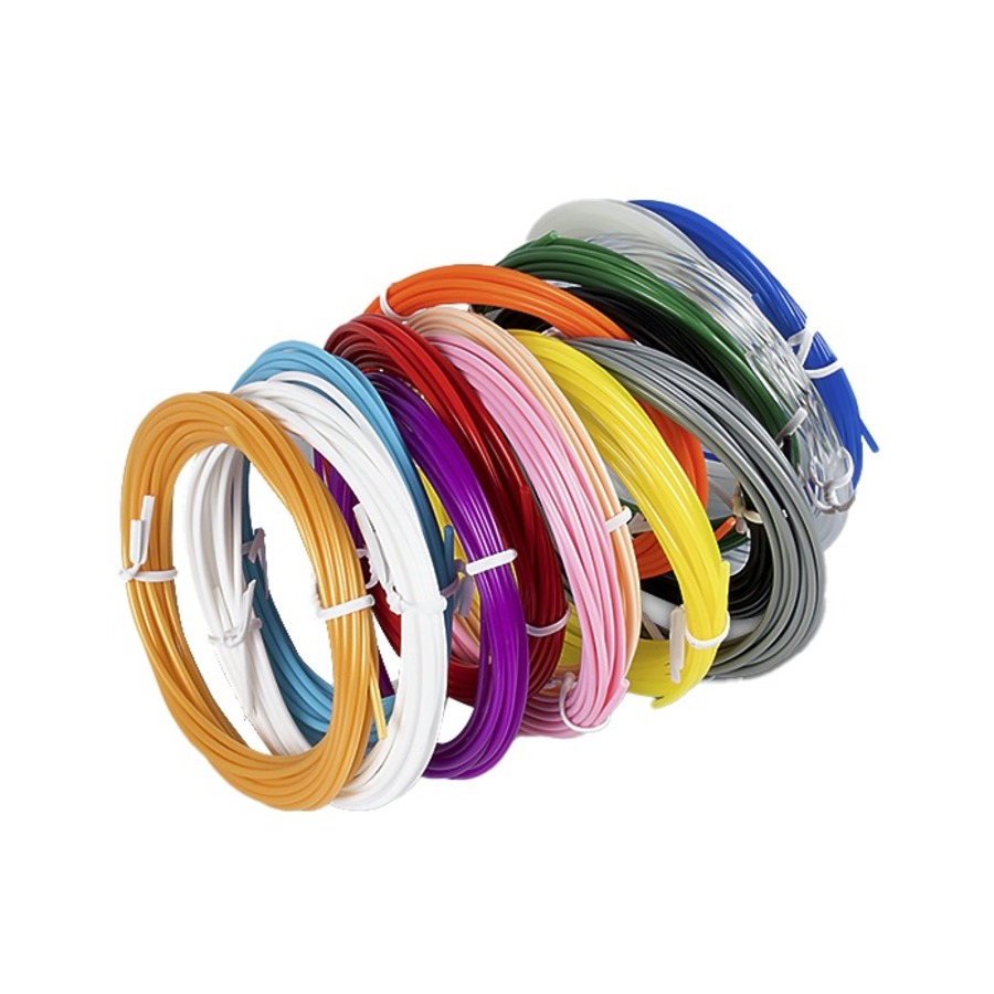 15 Pack PCL filament for Low Temp Pens
