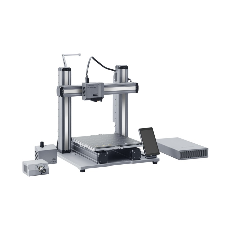 Snapmaker A250T 3-in-1 Printer with 3D PrinterLaser EtchingCNC Milling Interchangeable Modules