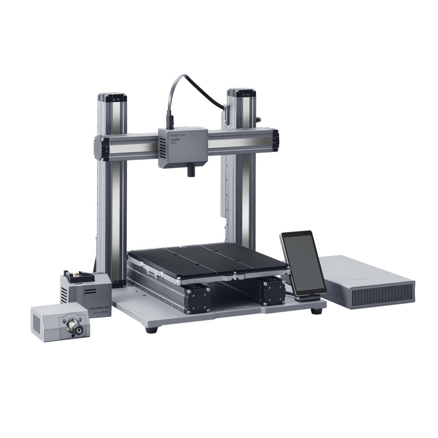 Snapmaker A250T 3-in-1 Printer with 3D PrinterLaser EtchingCNC Milling Interchangeable Modules