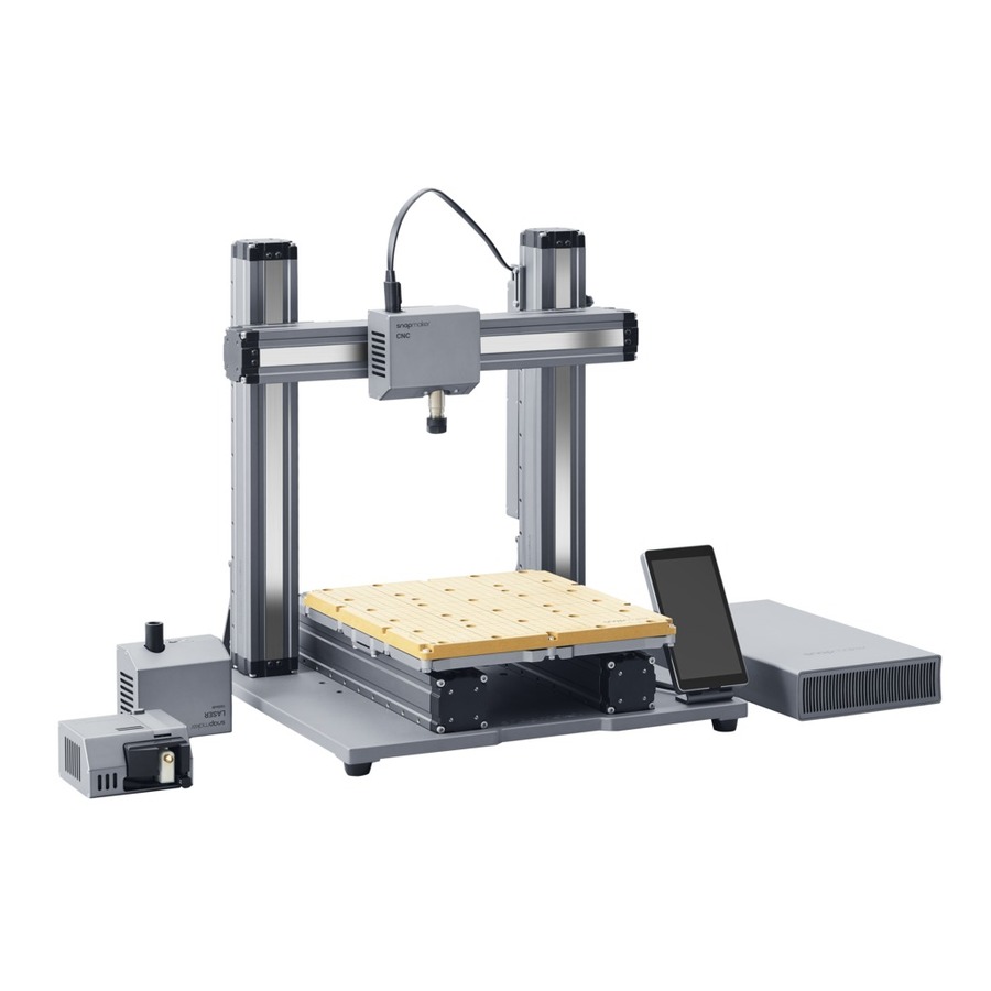 Snapmaker A250T 3-in-1 Printer with 3D PrinterLaser EtchingCNC Milling Interchangeable Modules