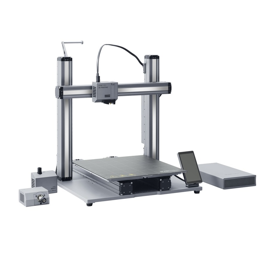 Snapmaker A350T 3-in-1 Printer with 3D PrinterLaser EtchingCNC Milling Interchangeable Modules