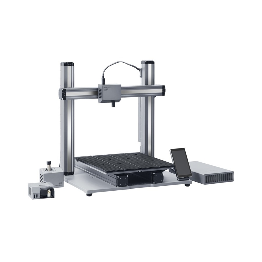 Snapmaker A350T 3-in-1 Printer with 3D PrinterLaser EtchingCNC Milling Interchangeable Modules