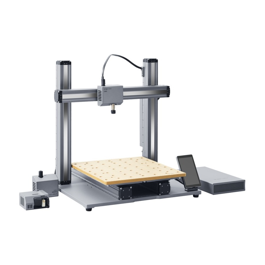 Snapmaker A350T 3-in-1 Printer with 3D PrinterLaser EtchingCNC Milling Interchangeable Modules