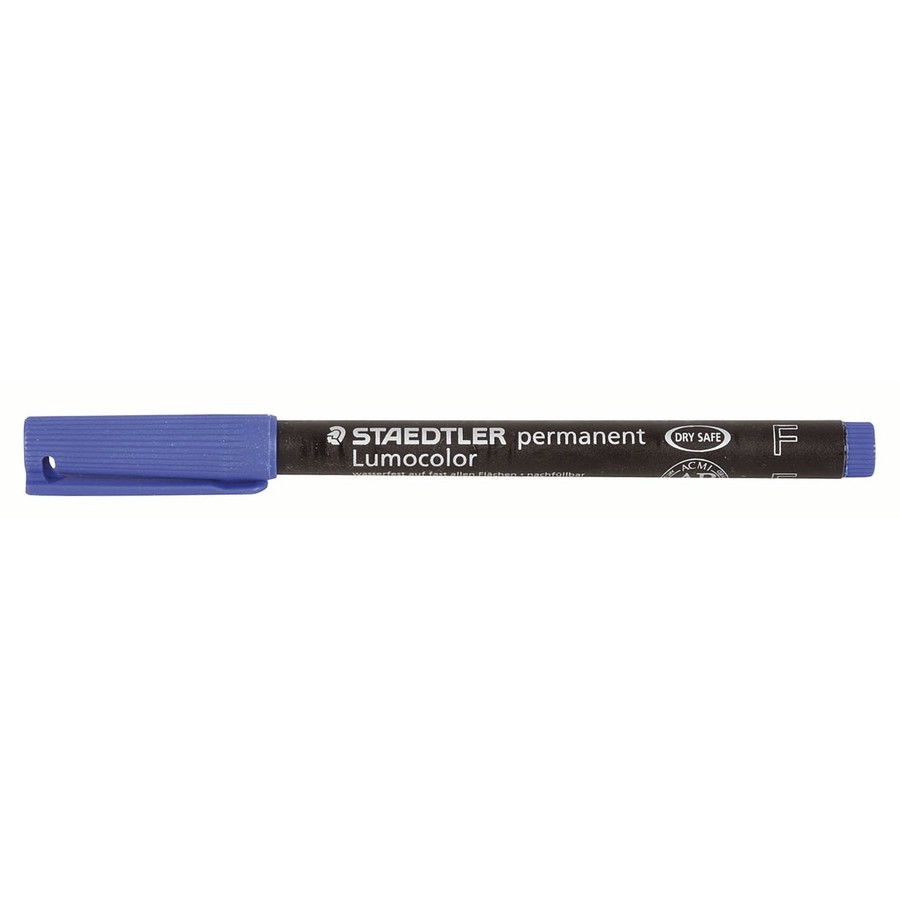 Etch Resistant and Waterproof Pen - Blue | Road Tech Marine