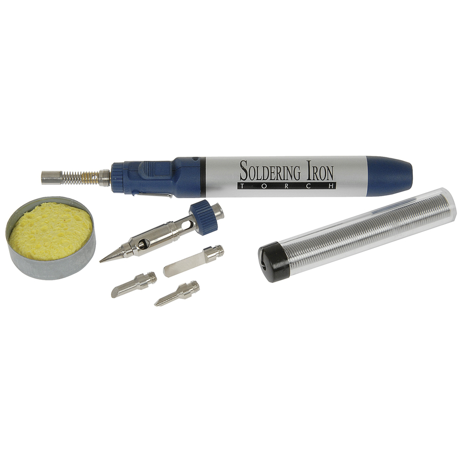 Gas Soldering Iron Torch Kit