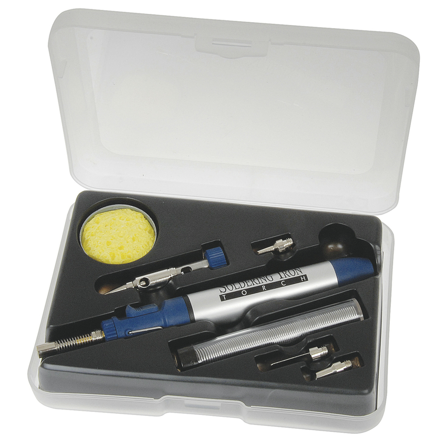 Gas Soldering Iron Torch Kit