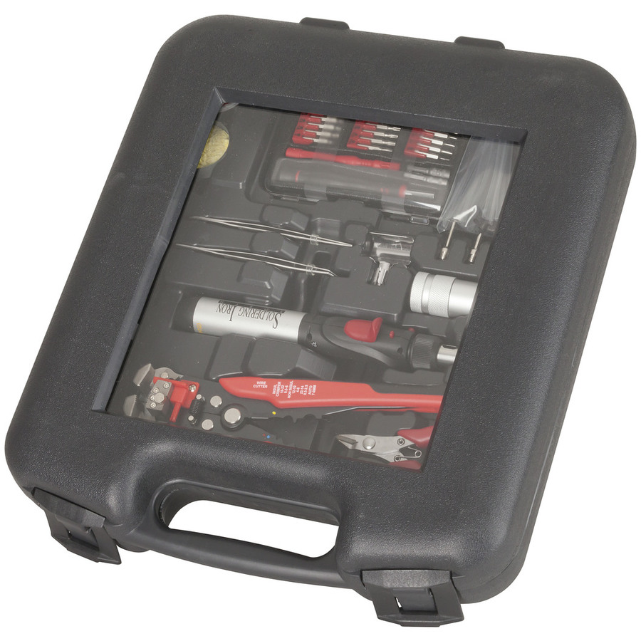 Pro Soldering Gas Kit with Screwdriver SetStripperHeatshrink