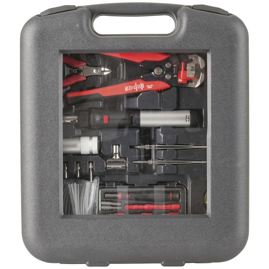 Pro Soldering Gas Kit with Screwdriver SetStripperHeatshrink
