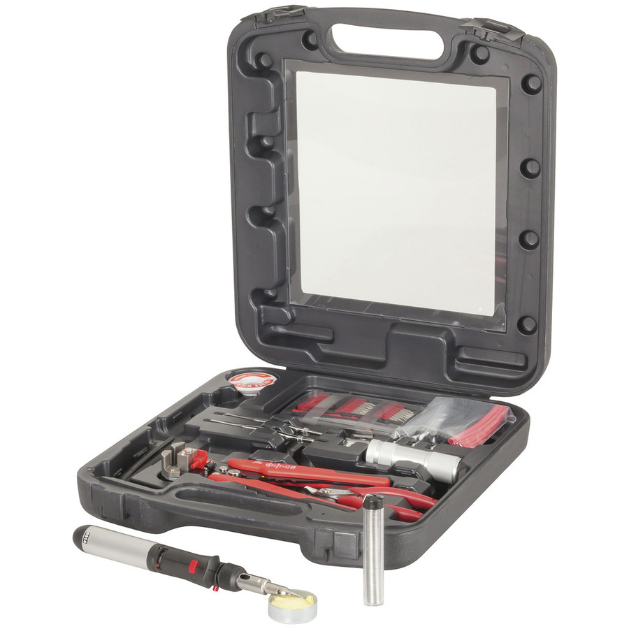 Pro Soldering Gas Kit with Screwdriver SetStripperHeatshrink