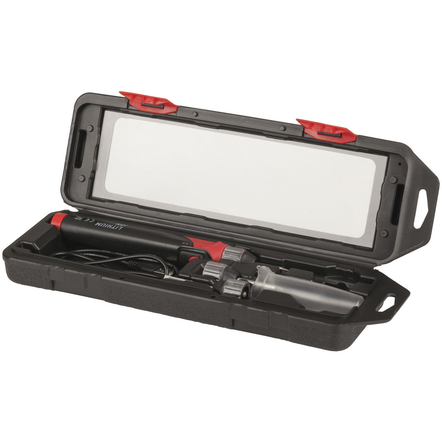 Rechargeable 12-30W Soldering Iron Set