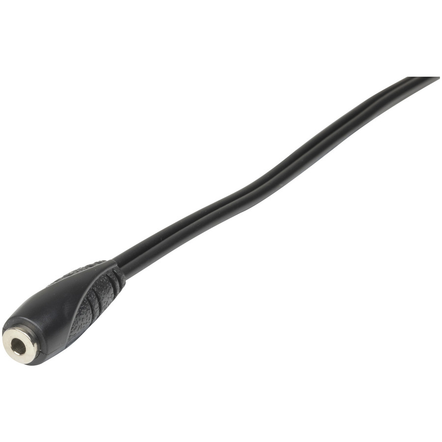 3.5mm Stereo Plug to 3.5mm Stereo Socket Audio Cable - 3m