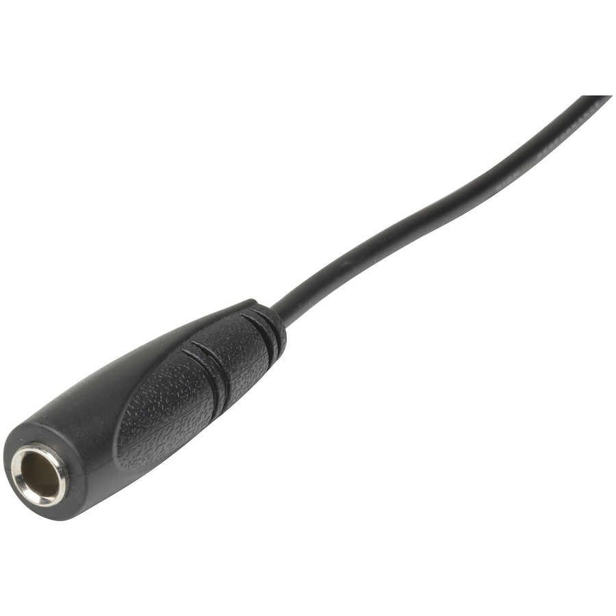 6.5mm Mono Plug to 6.5mm Mono Socket Audio Cable - 5m