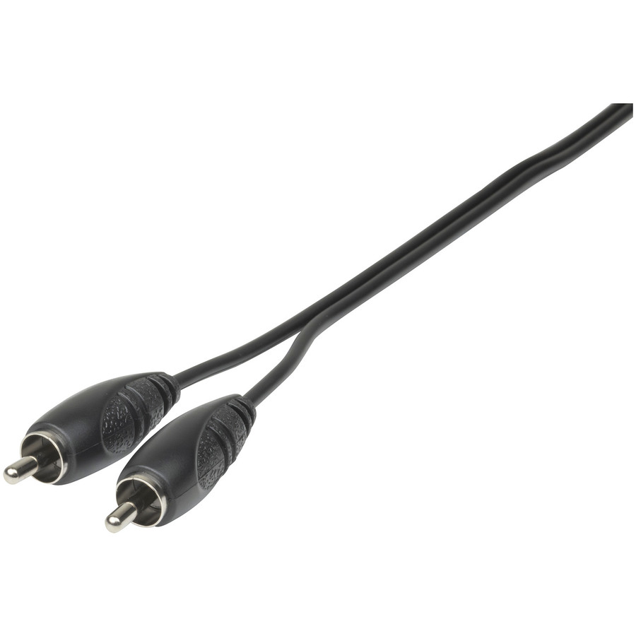 2 x RCA Plugs to 1 x RCA Socket - 300mm
