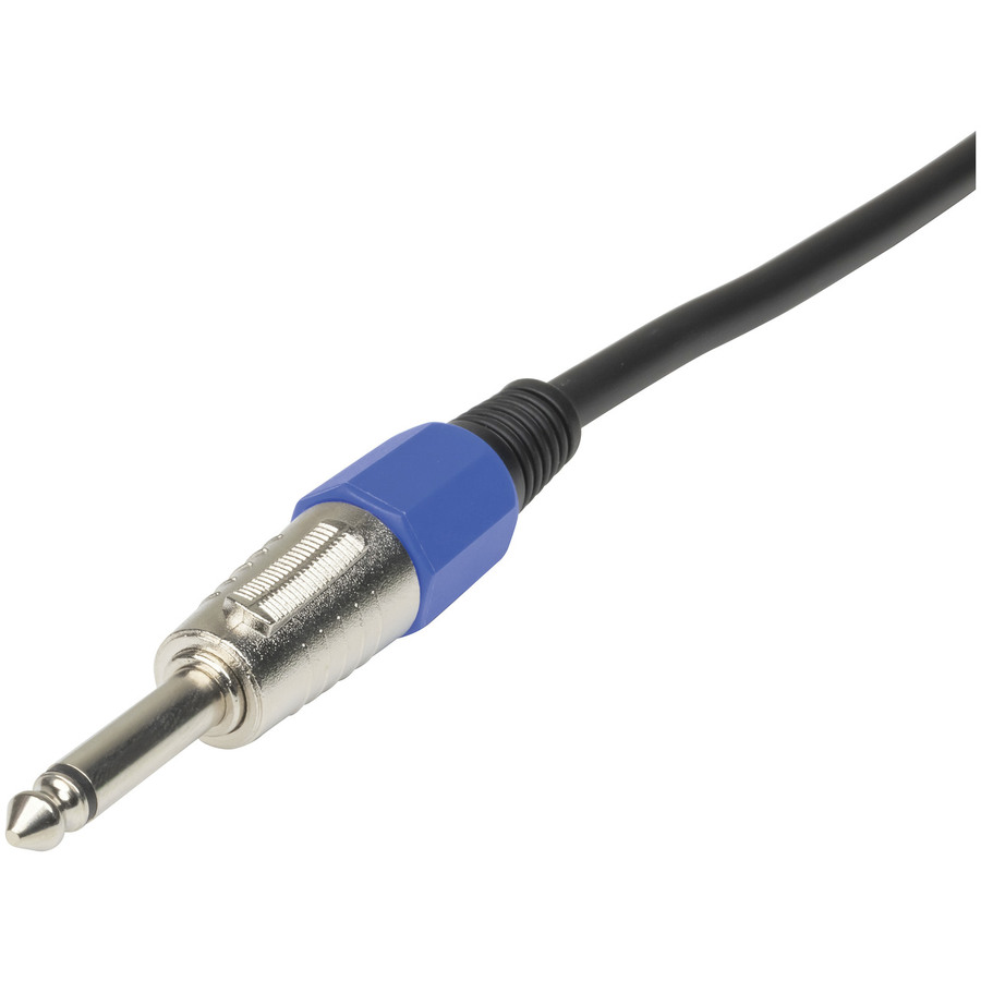6.5mm Mono to Speakon Cable 3m