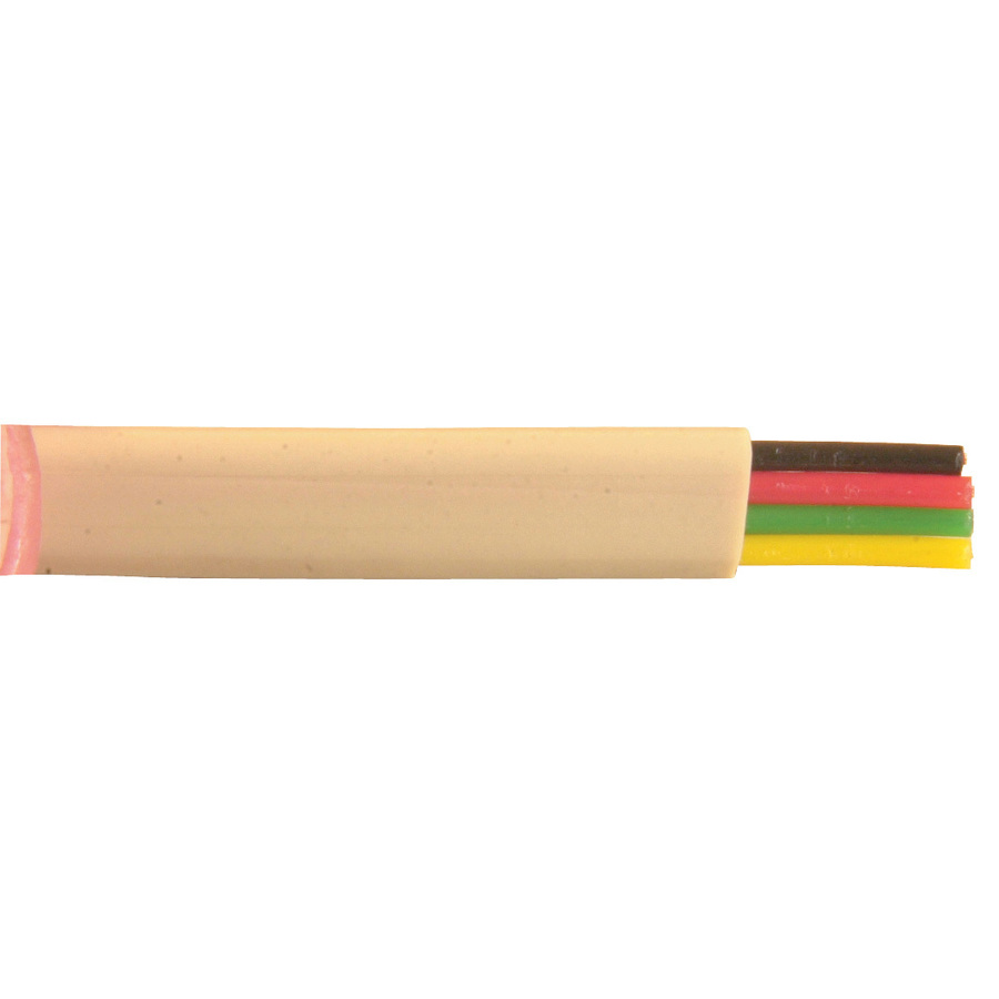4 Wire Telephone Cable (2 Pairs) - Sold per metre