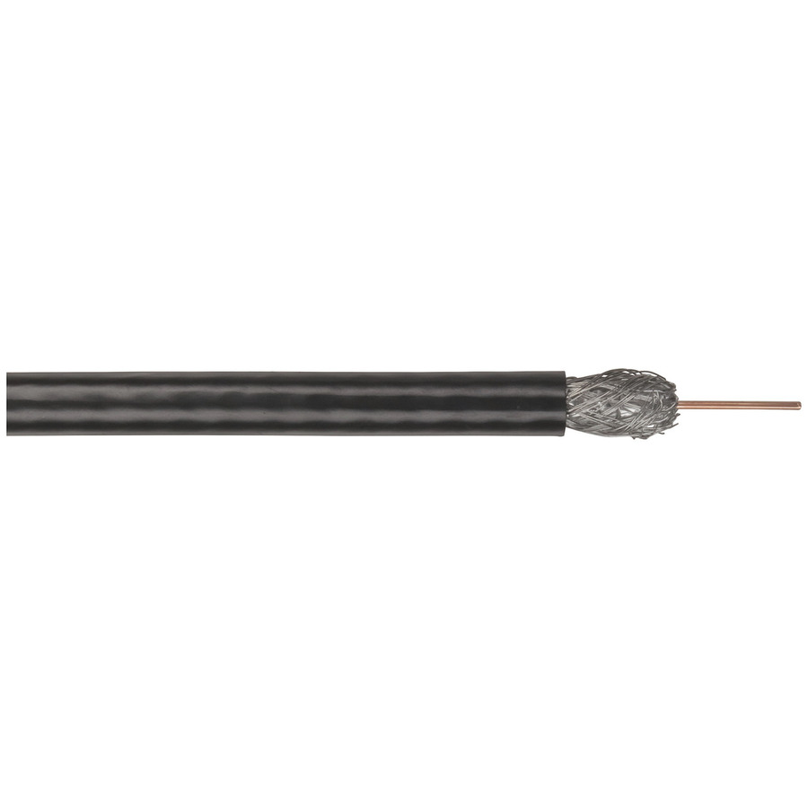 Belden 75 Ohm Quad Shield RG6 Coax Cable - Sold per metre