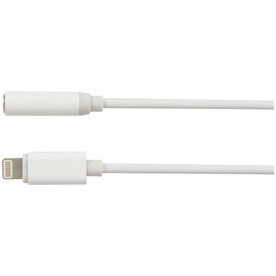 3.5mm Audio Socket to Lightning™ Plug Adaptor Cable