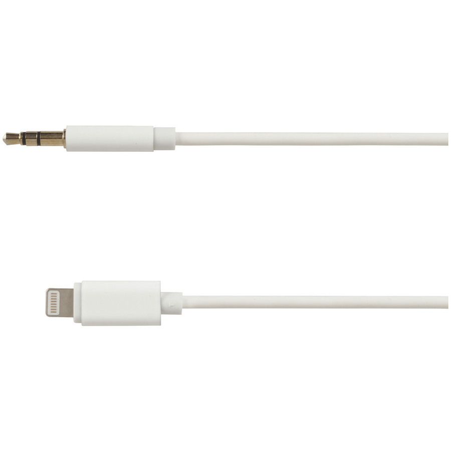 3.5mm Audio Plug to Lightning™ Plug 1m Cable