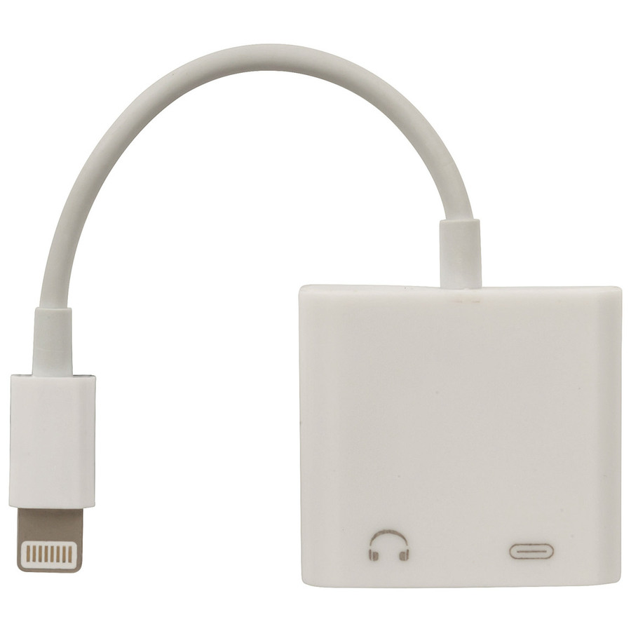 2-In-1 Lightning™ and 3.5mm Audio Adaptor