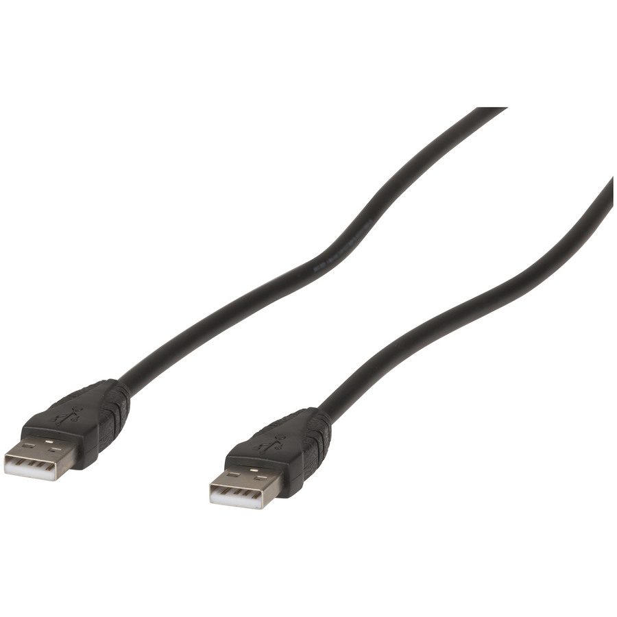 0.5m USB 2.0 A Male to A Male Cable, 5 Pack