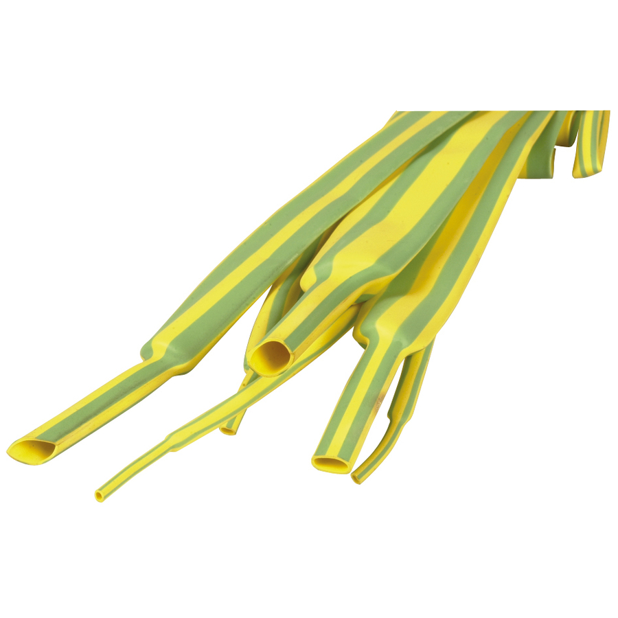 3mm GreenYellow Heatshrink Tubing