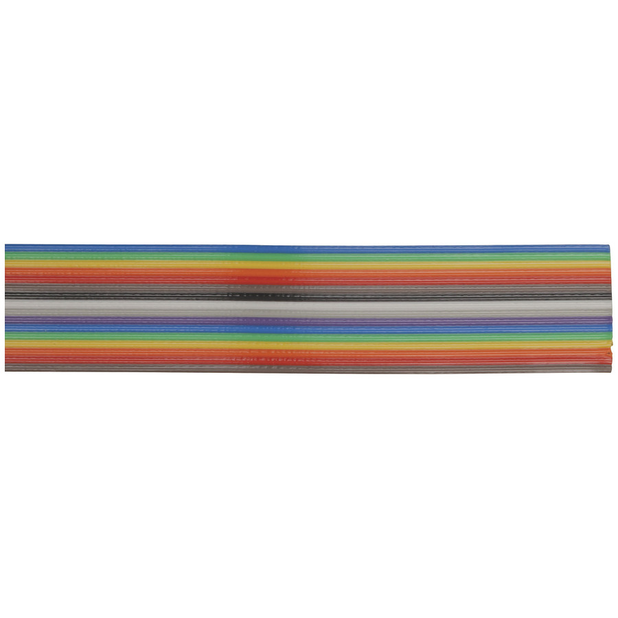 Rainbow Cable 16 Core - Sold per metre