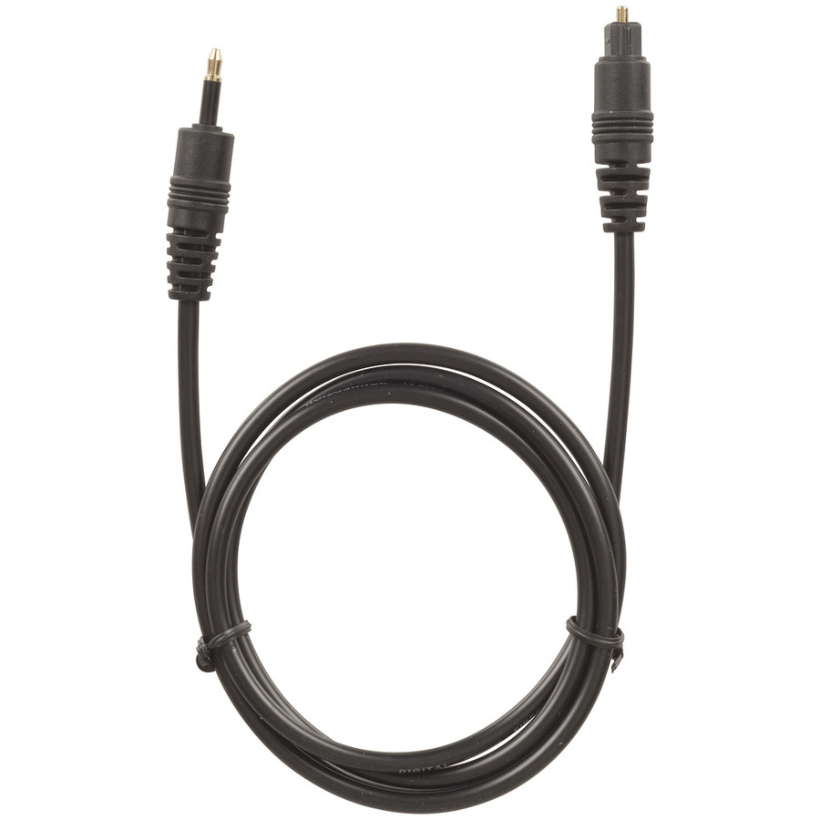 1m Mini 3.5mm TOSLINK to TOSLINK Optical Cable