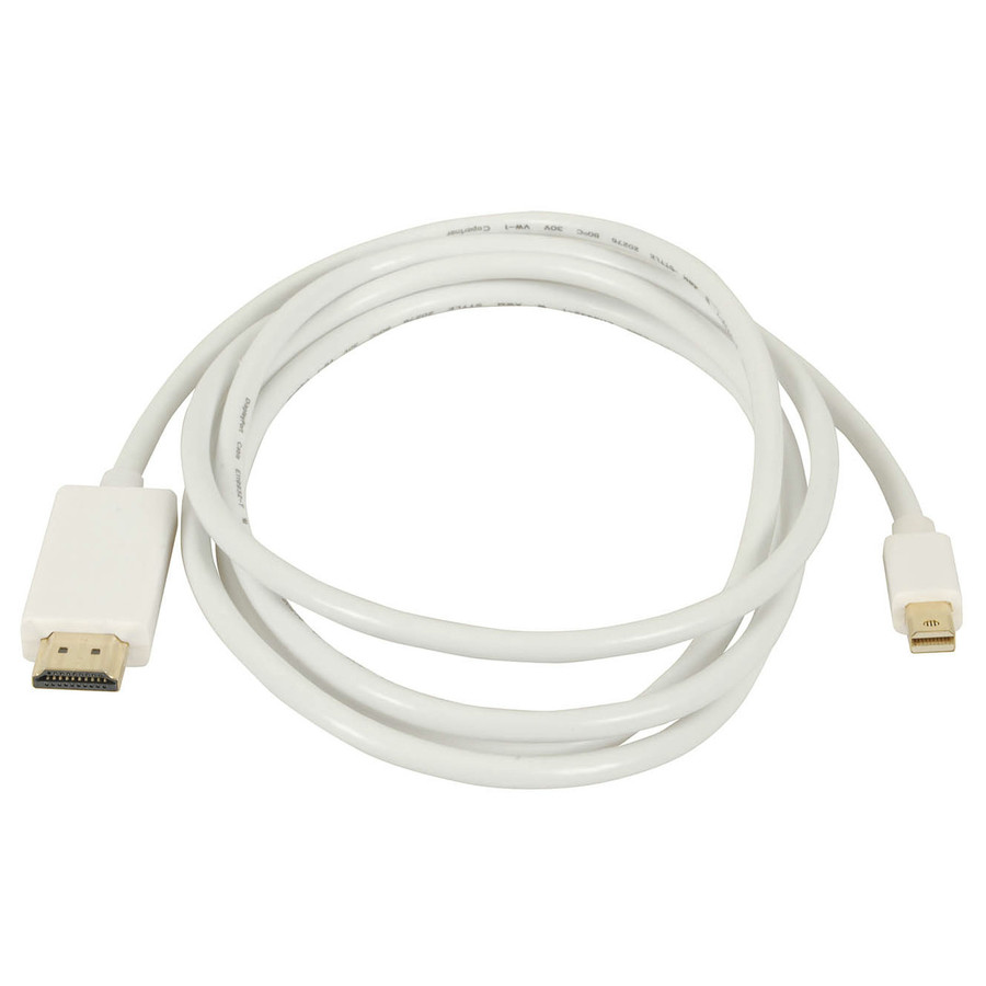 Mini DisplayPort to HDMI Cable 1.8m