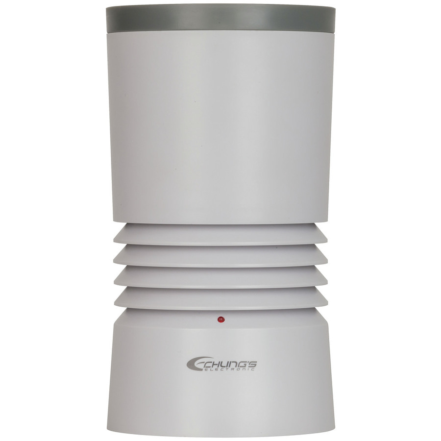 Digital Rain Gauge with Temperature