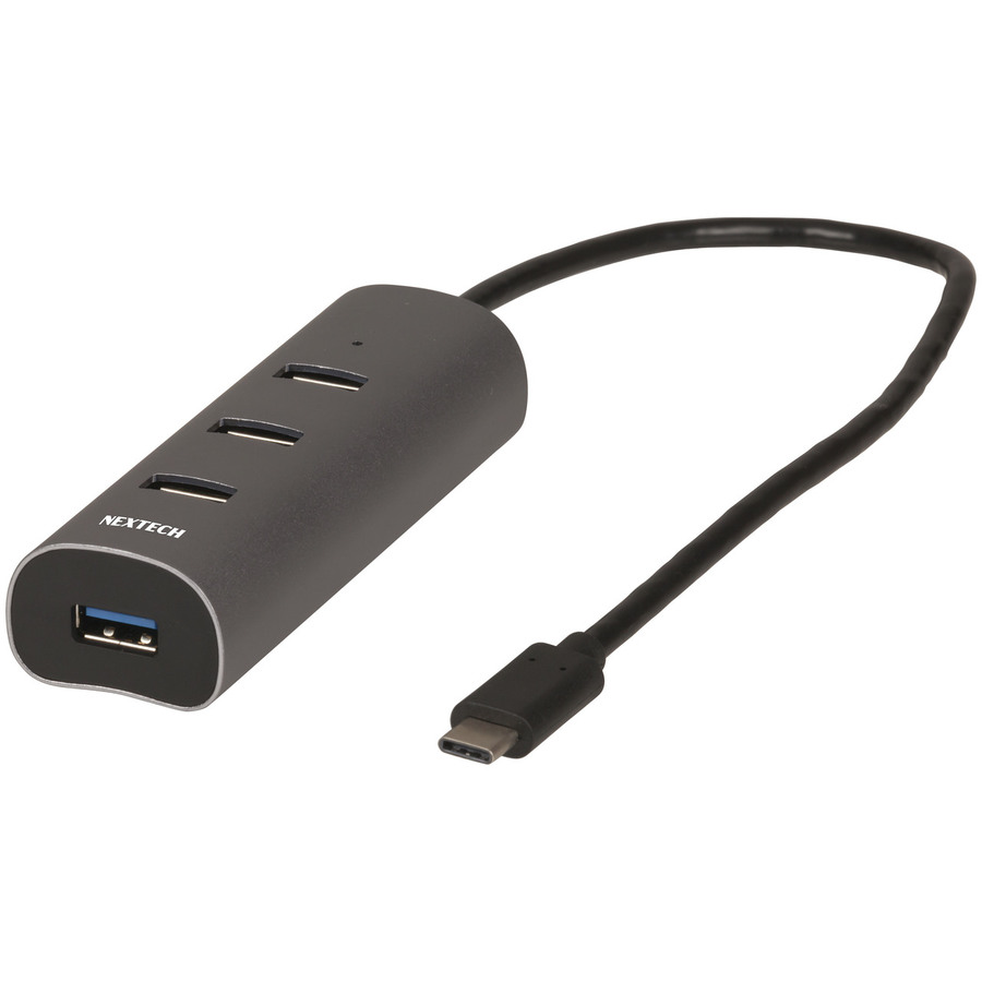USB 3.0 Type C 4 Port Hub