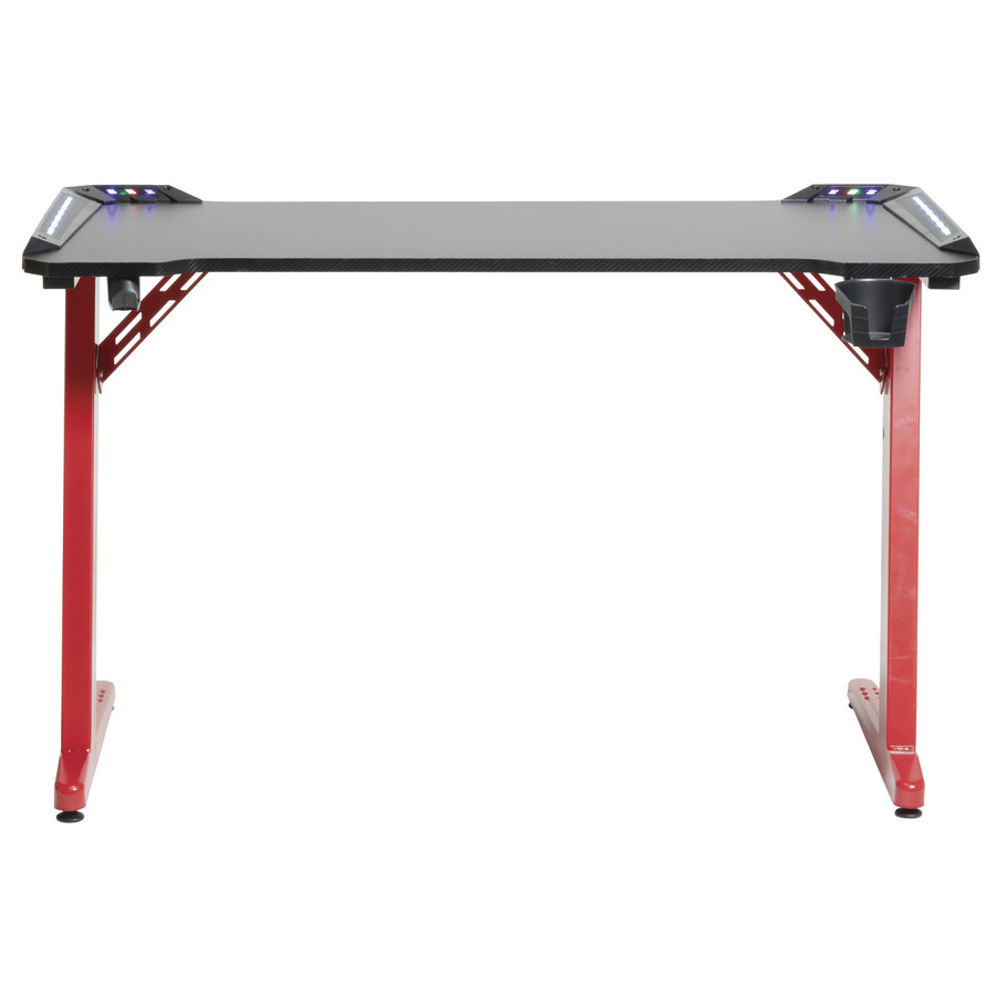 Gaming Desk with RGB LEDs