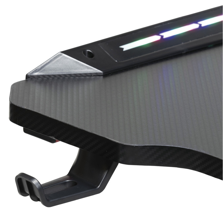 Gaming Desk with RGB LEDs