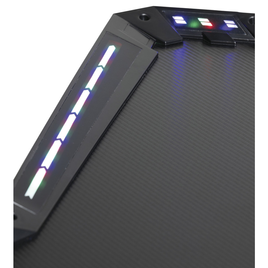 Gaming Desk with RGB LEDs